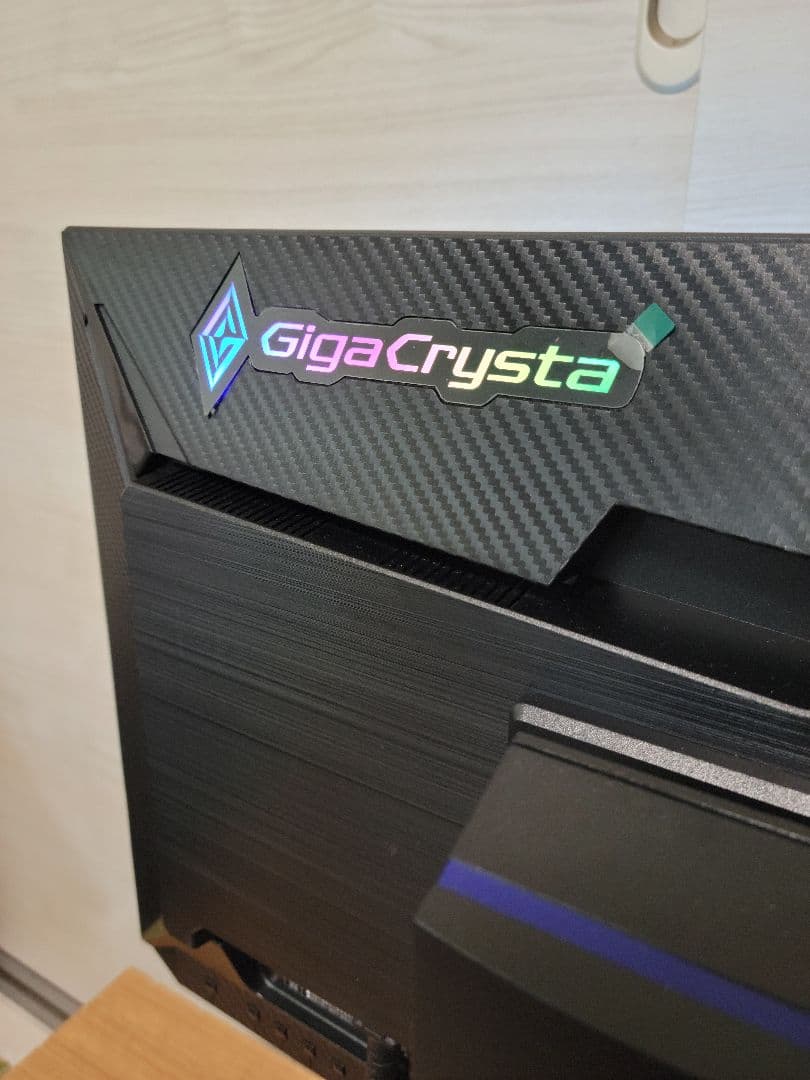 値下げ　美品　GigaCrysta KH2470V-ZX ゲーミングモニター