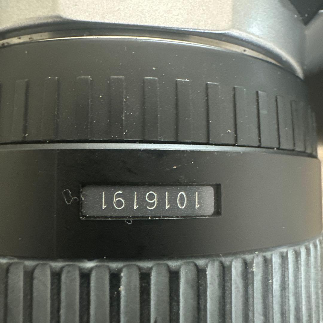 Canon EOS 5 + SIGMA 28-300mmレンズ