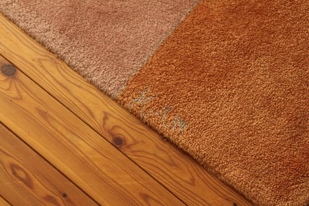 パウルクレー EGE社 デンマーク ヴィンテージラグ