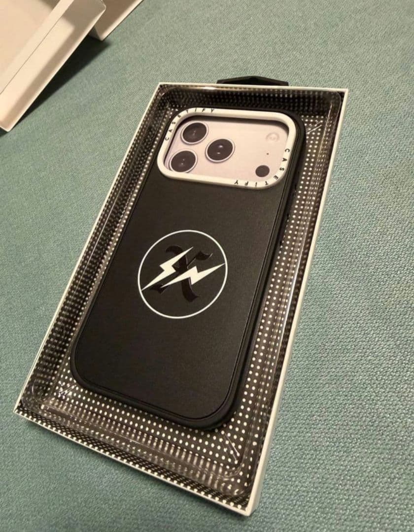 iPhoneアクセサリー CASETiFY OG Logo CaseiPhone17ProMAX