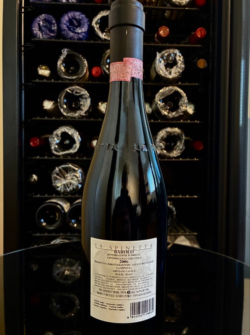 ラ スピネッタ カンペ バローロ 2006 赤ワイン 750ml