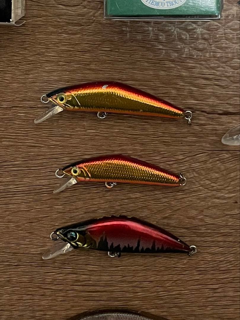 3A　メテオーラ×5、Dコンパクト、dコンパクト38、もののふ