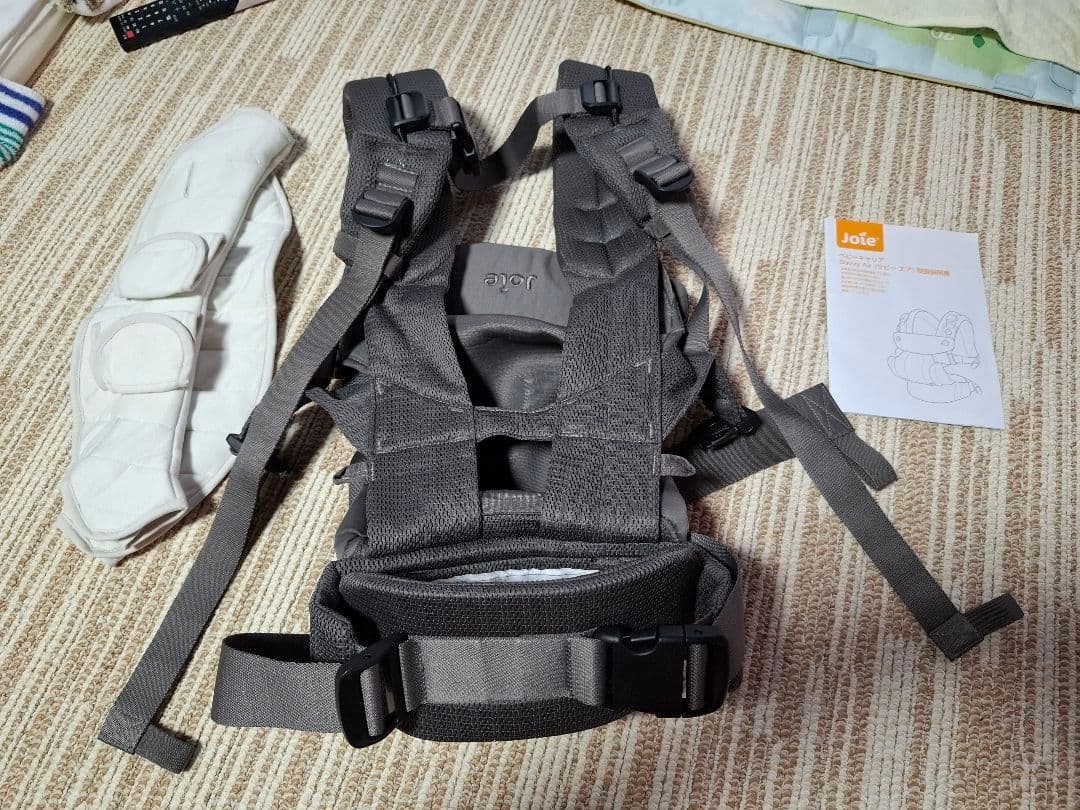 [最終値下げ]　joie　ジョイー　抱っこ紐　新品未使用