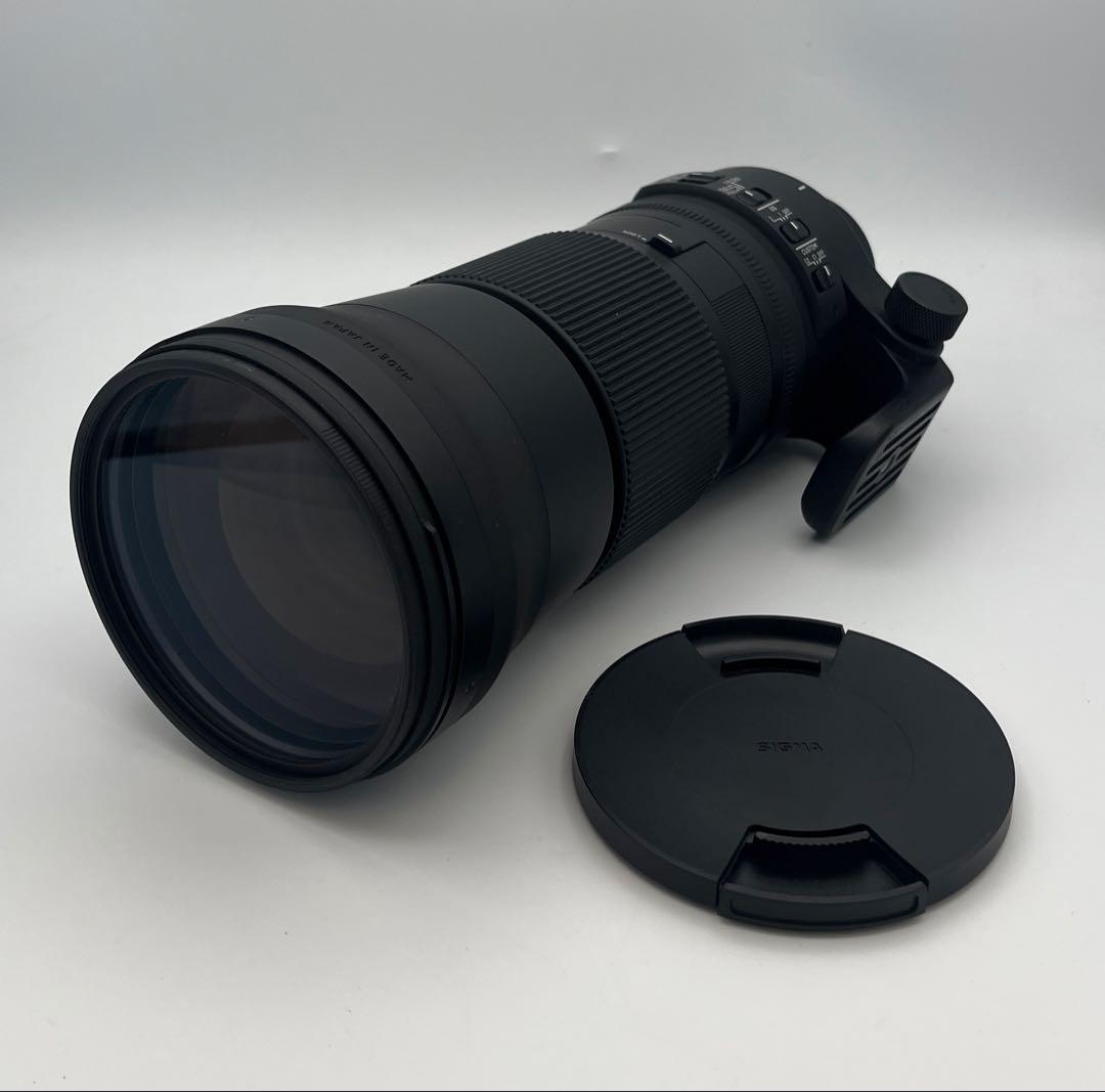 美品 SIGMA 150-600mm F5-6.3 DG OS HSM