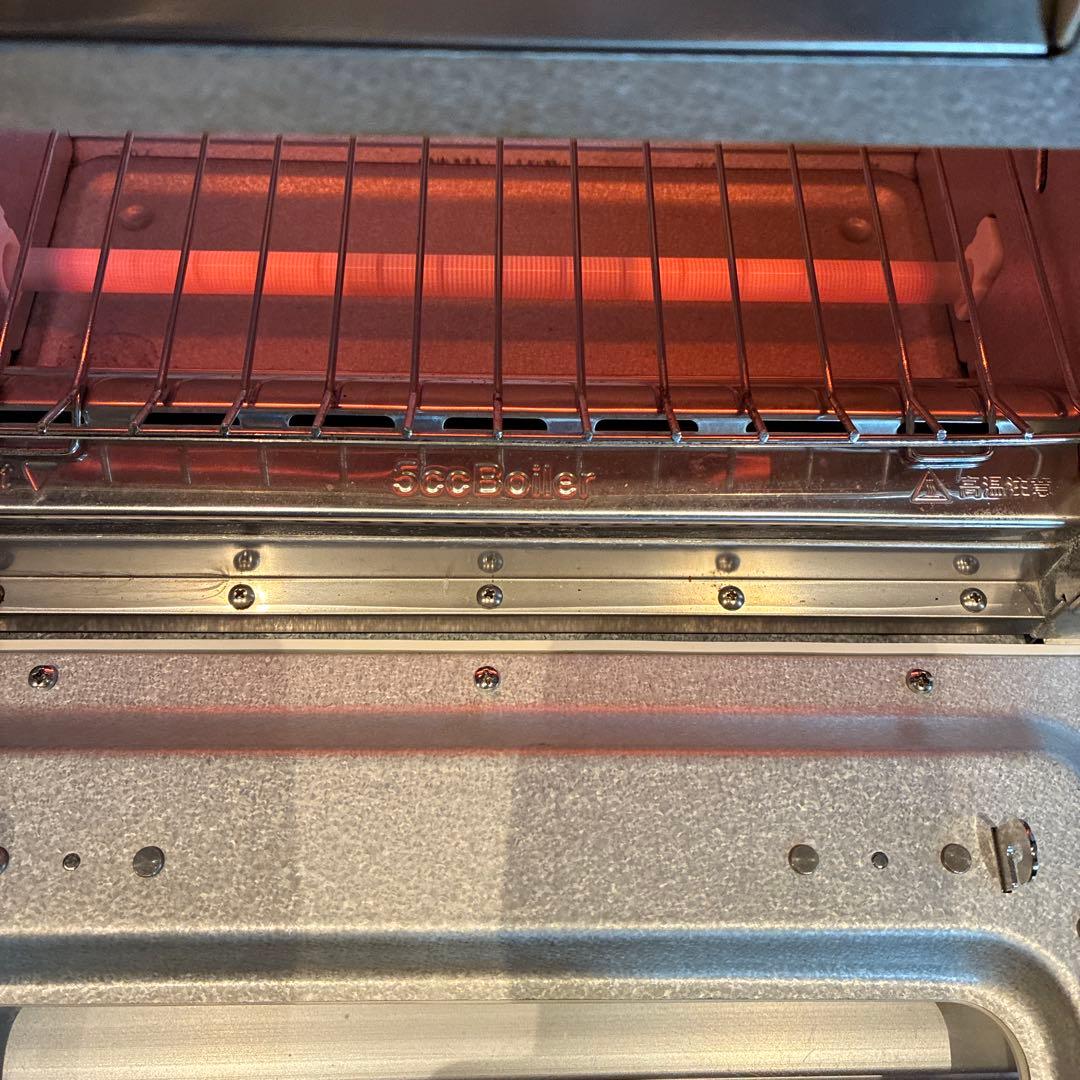 バリュミューダ　トースター　ホワイト　K01E