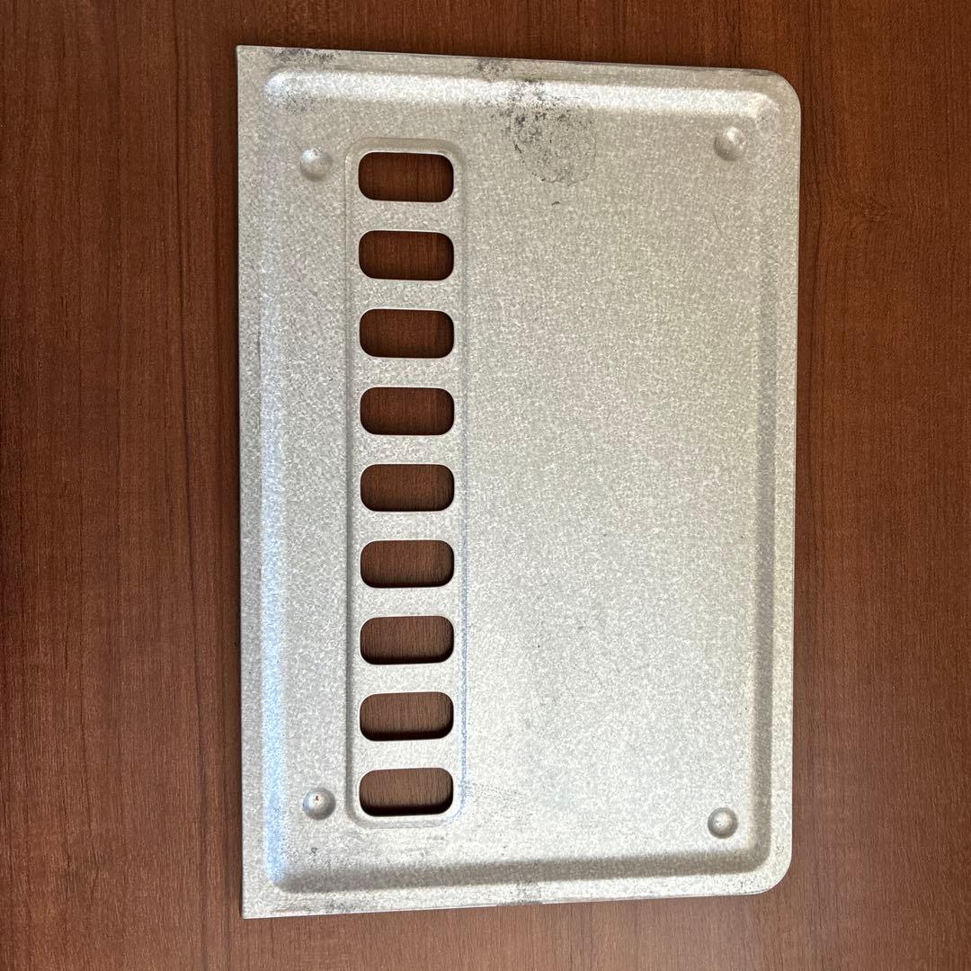 バリュミューダ　トースター　ホワイト　K01E