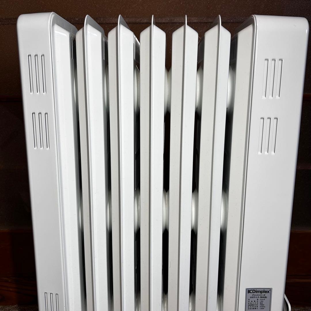 美品 Dimplex オイルフリーヒーター　ブリットシリーズ