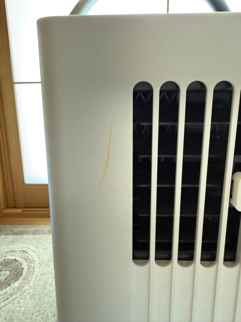 【動作問題なし】シロカ　除湿付ポータブルクーラー