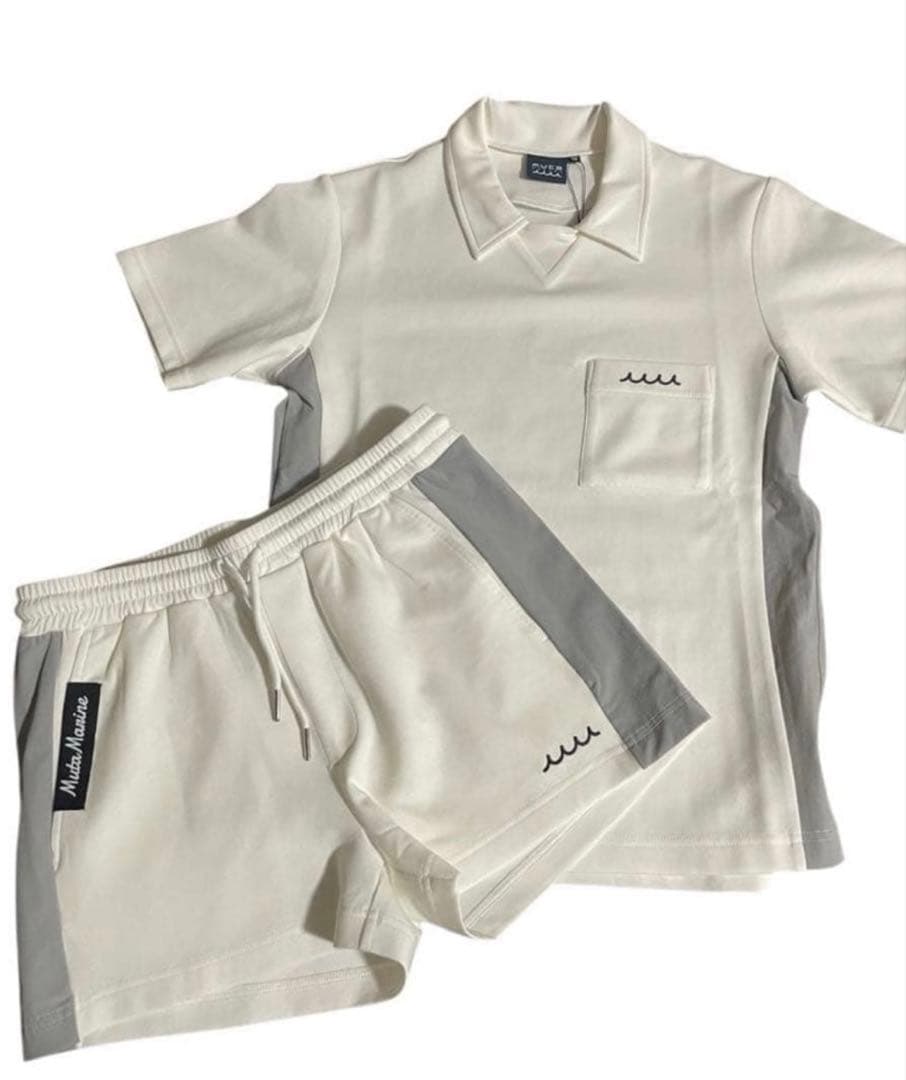 ムータマリン 半袖ハーフパンツセットアップ muta XL 新品