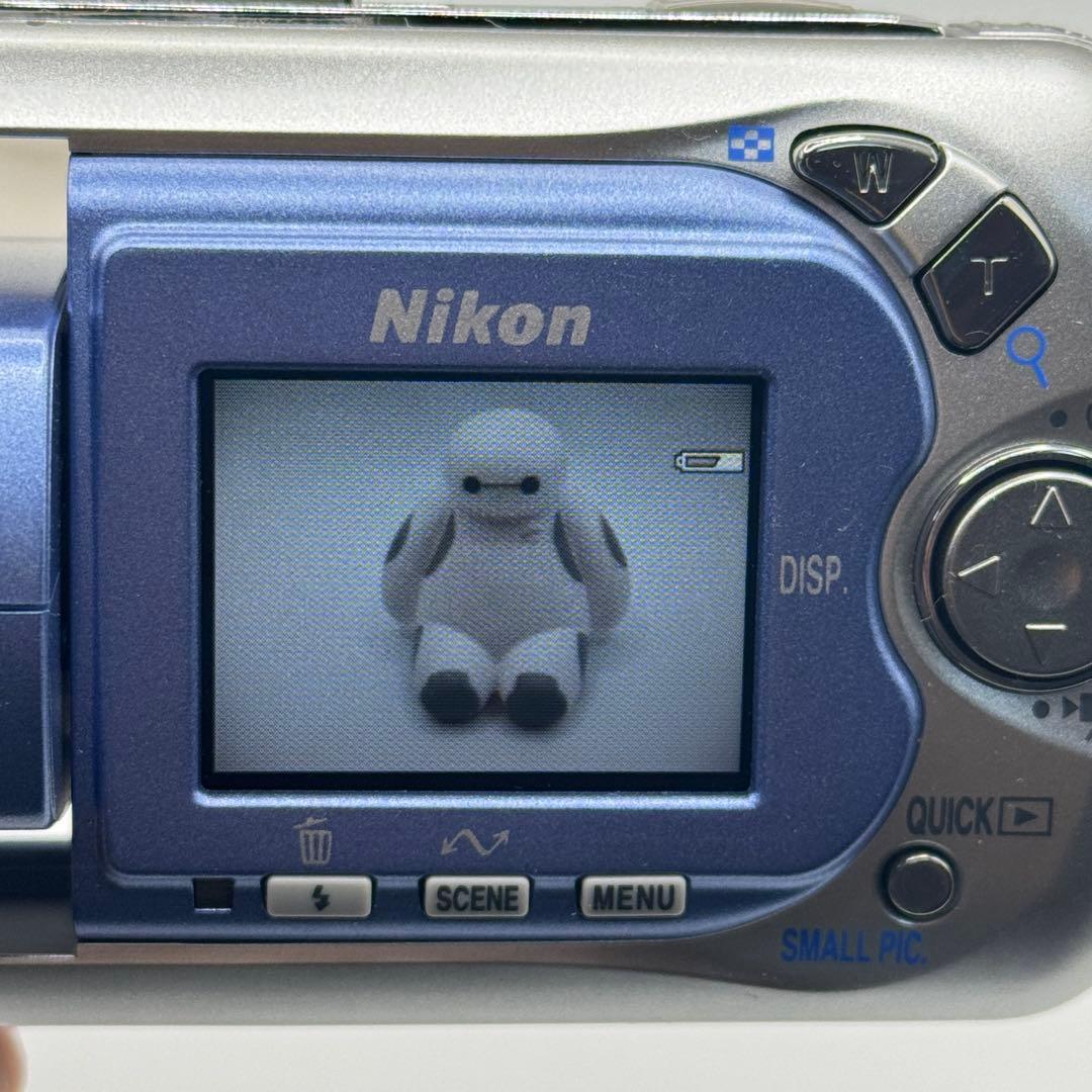 【美品】NIKON COOLPIX 2500 コンデジ クールピクス 箱付