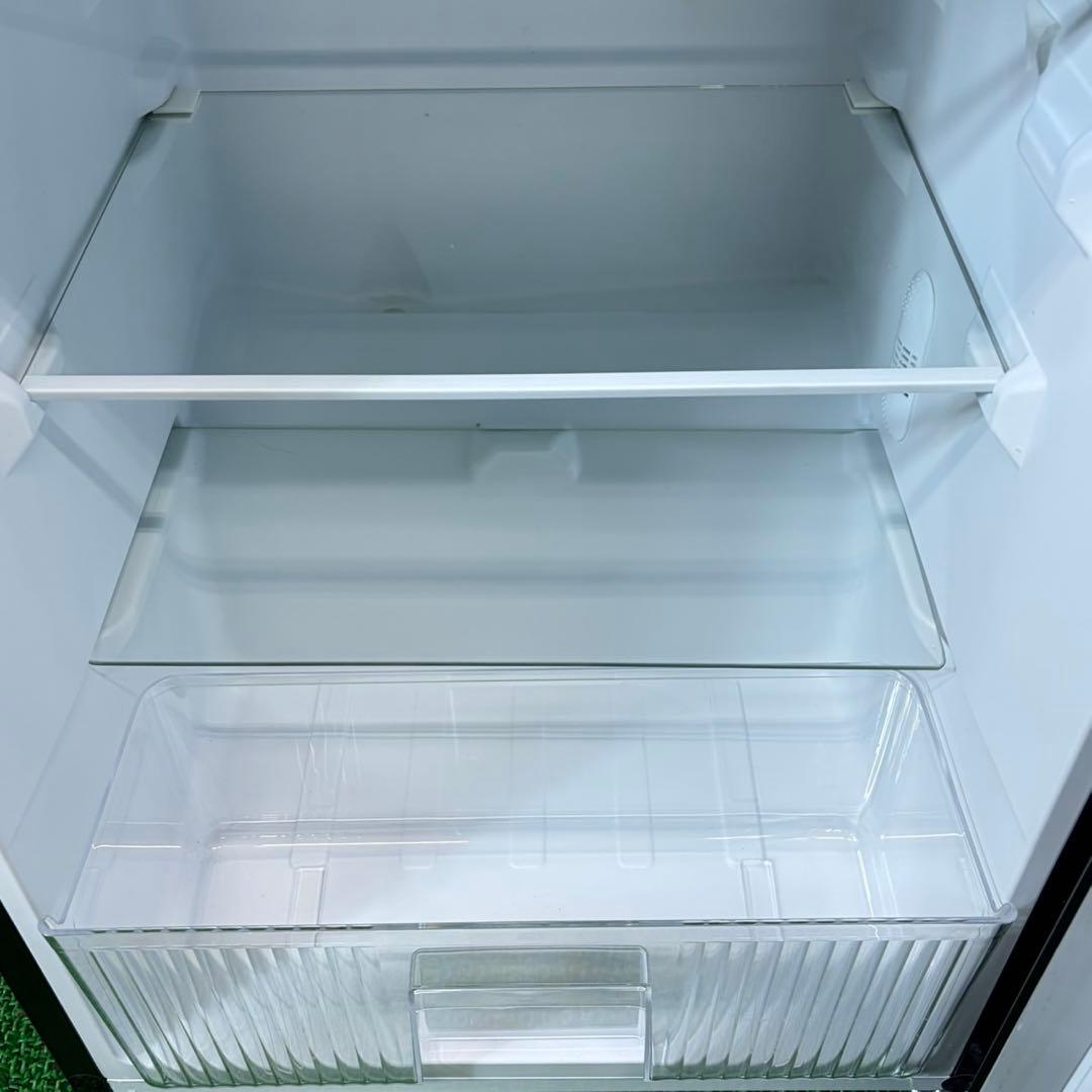 740 ブラック　冷蔵庫　小型　一人暮らし　2025年製　100L強　未使用品