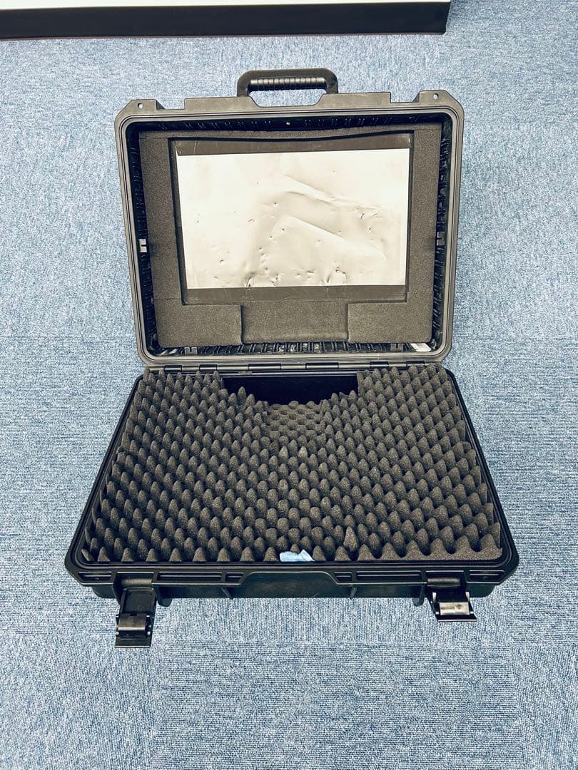 ４Kモニター　Vマウント＆AC エスケイネット15.6型　SK-4KM156