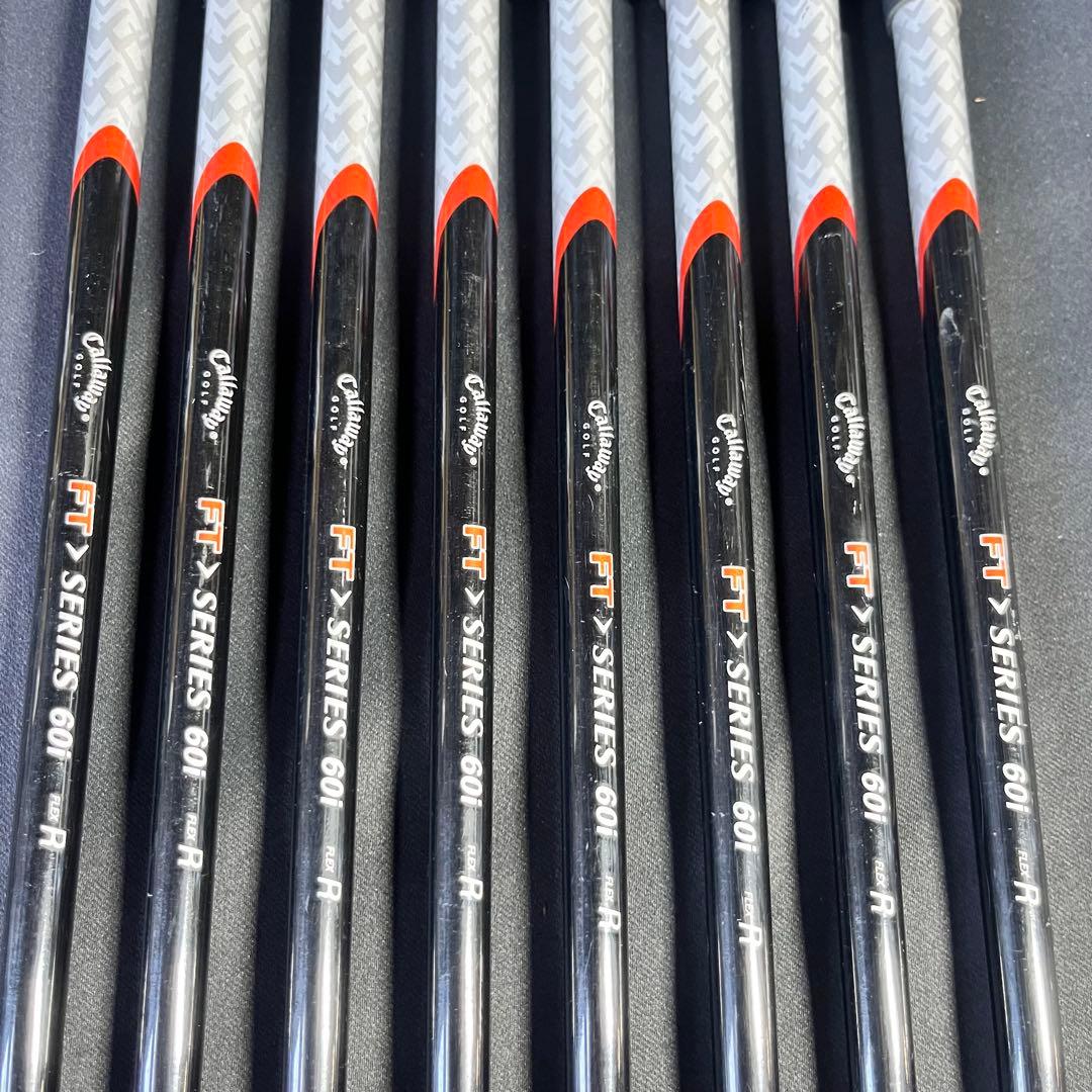Callaway キャロウェイ FT 60i アイアン8本セット 右利き