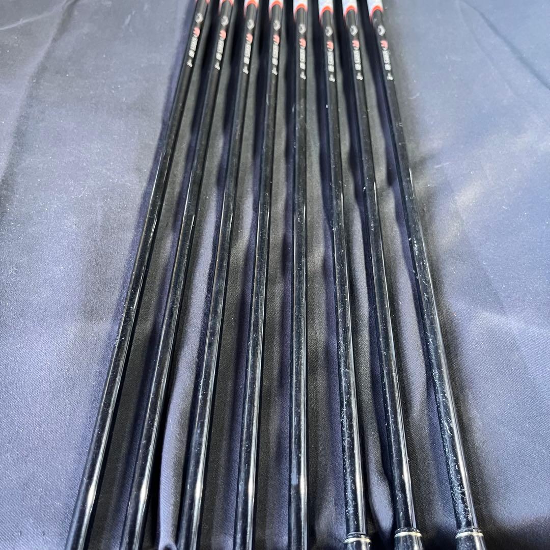 Callaway キャロウェイ FT 60i アイアン8本セット 右利き