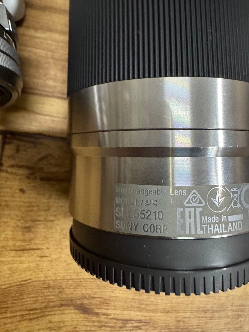 SONY α 5100 ミラーレス一眼カメラ ダブルレンズキット　ホワイト