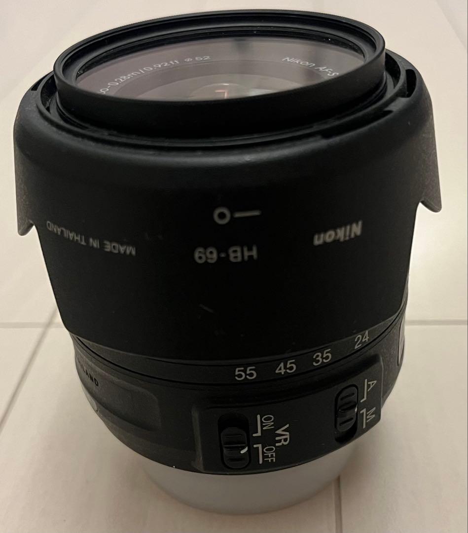 Nikon D5500 デジタル一眼レフカメラ 本体とレンズ1本付き