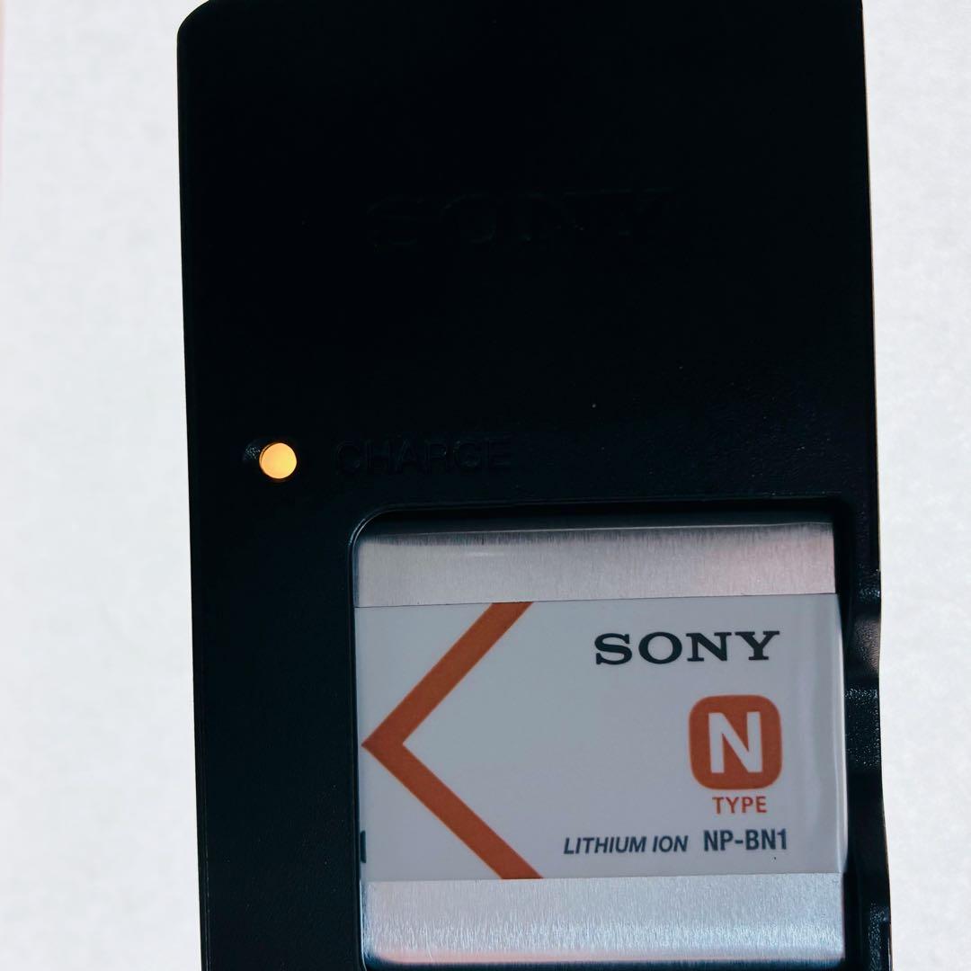 箱付き SONY Cyber-shot DSC-W530 デジカメ ブラック