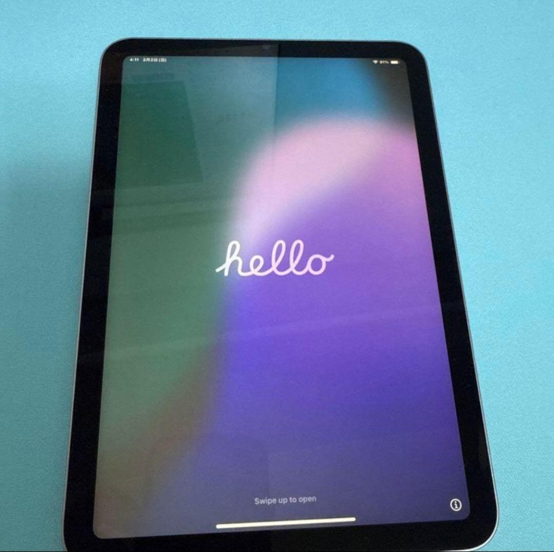 iPad本体 Apple iPad mini 6