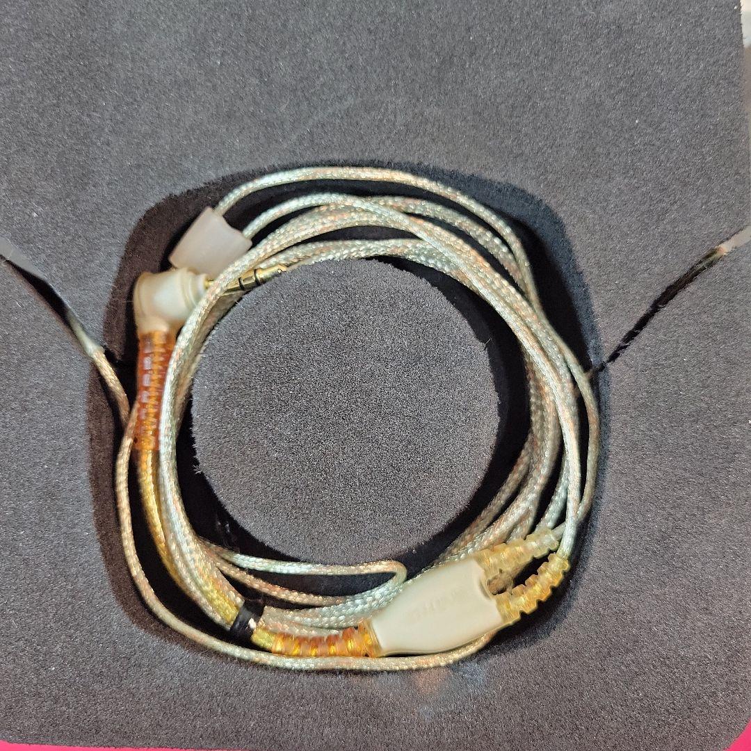 【美品】SHURE SE846-CL-A プロ愛用 高解像度イヤホン