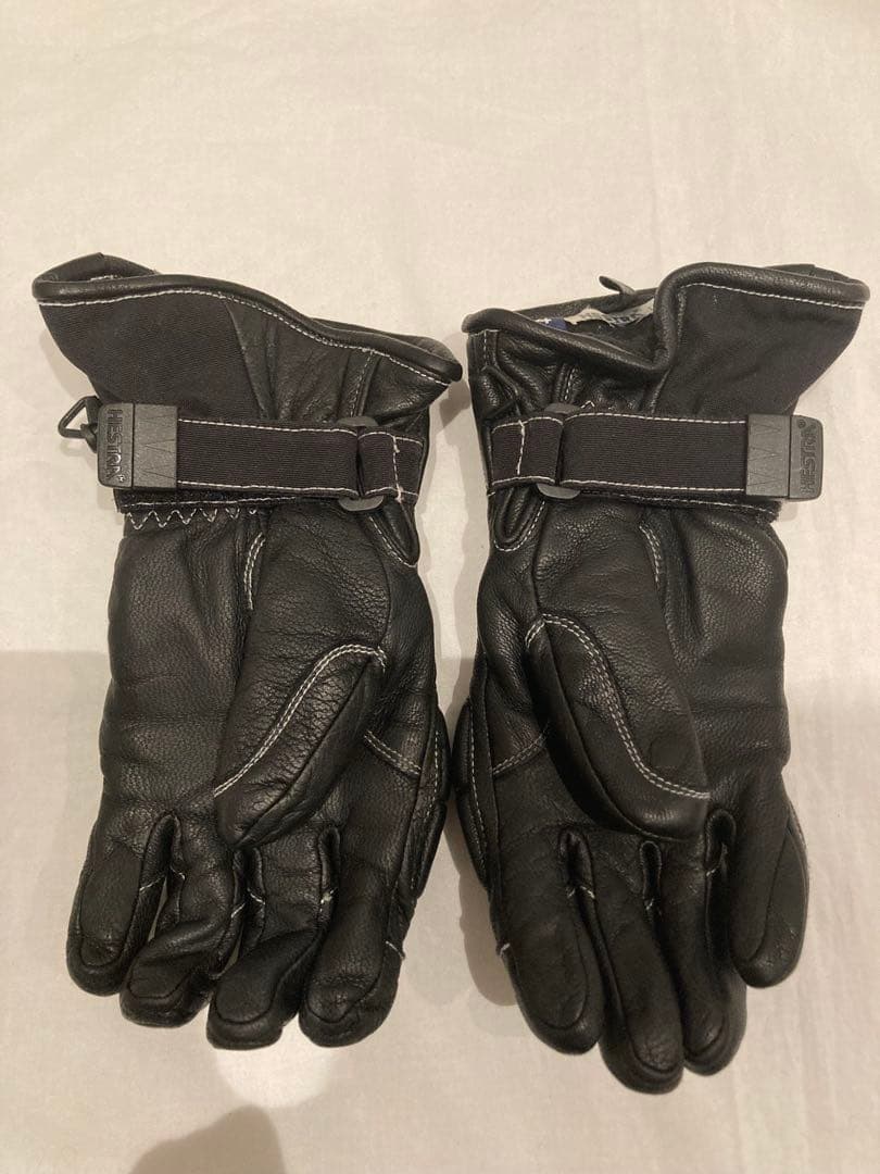 【ヘストラ】HESTRA RSL COMPレーシングレザーグローブ／キッズ 4