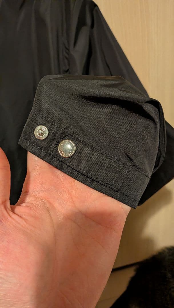 ダンヒル Dunhill ナイロンジャケット スタンドカラー アウター