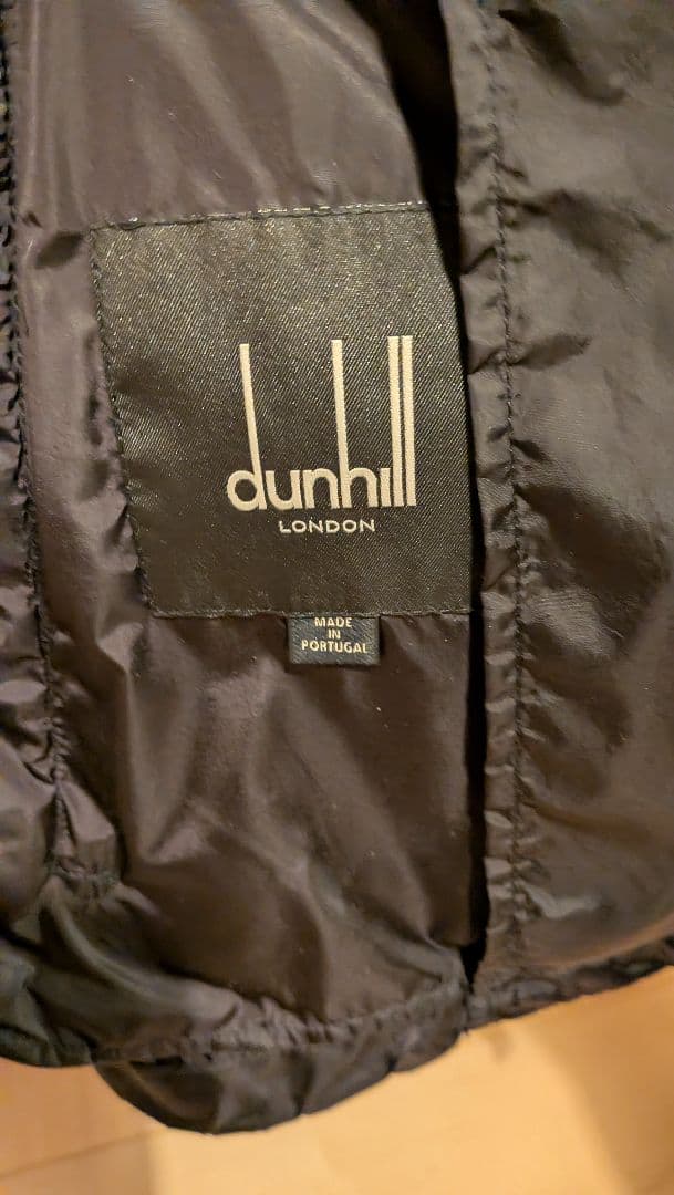 ダンヒル Dunhill ナイロンジャケット スタンドカラー アウター