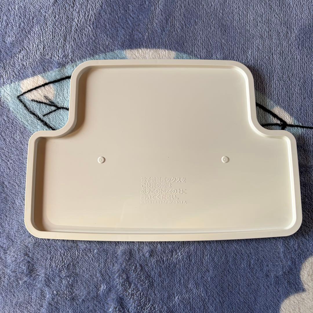 【美品】ツインバード2電源式ポータブル電子適温ボックス HR-EB08W 冷蔵庫