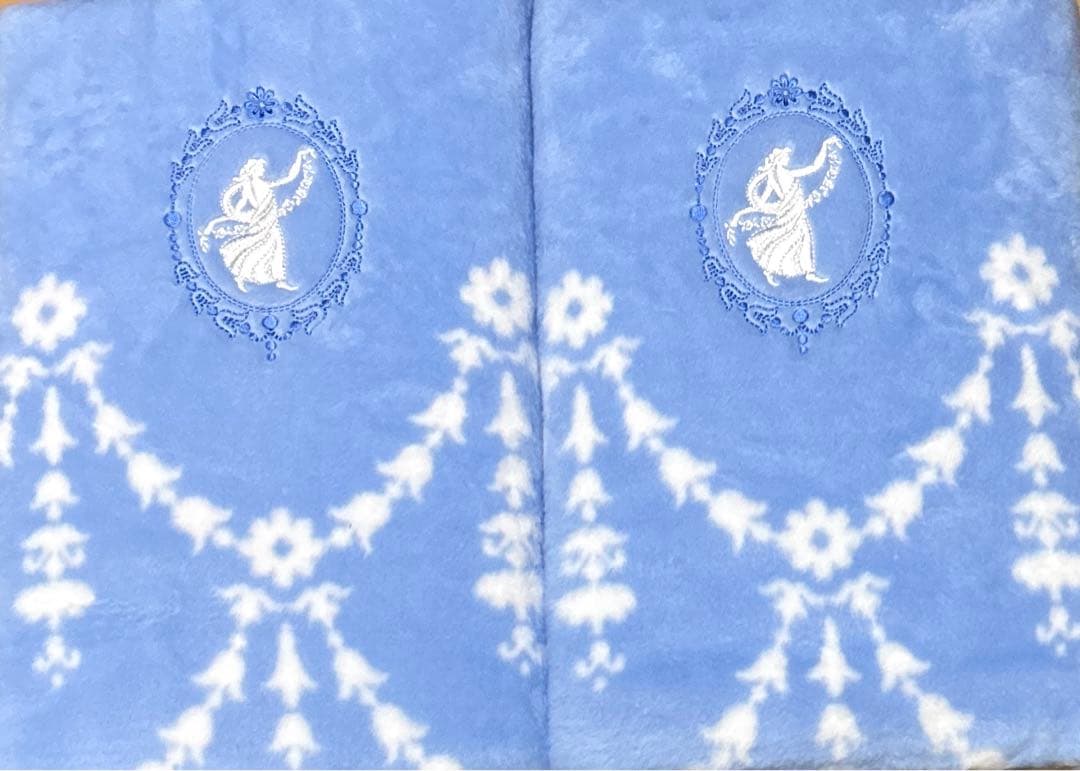 ウェッジウッド ❤︎綿毛布ペア