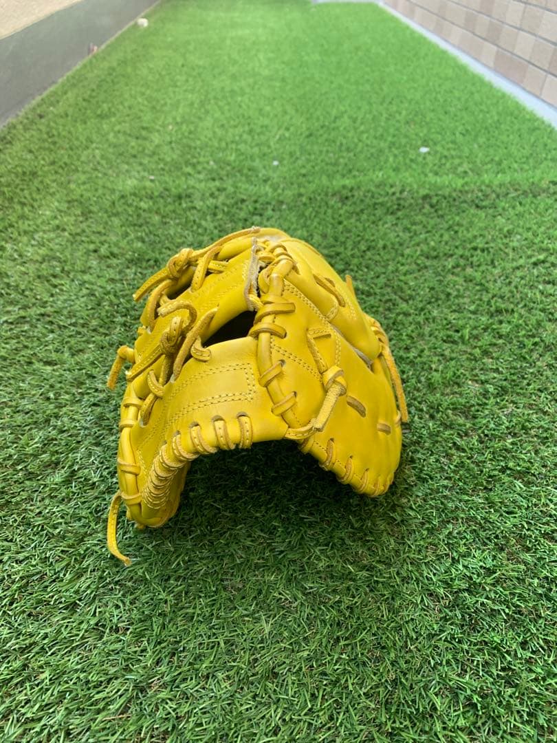【レア・未使用】ジュンケイ硬式用ファーストミット