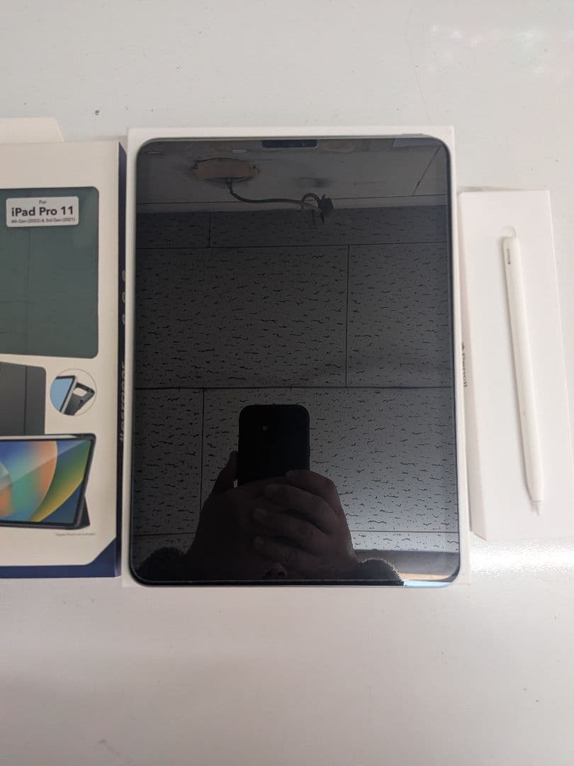 セット品2022 Apple 11インチiPad Pro Wi-Fi 256GB