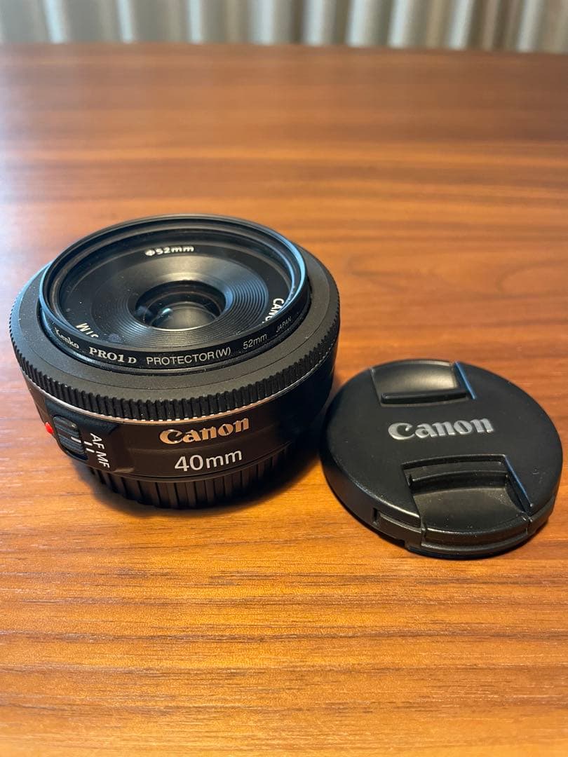 Canon EF 40mm f/2.8 STM パンケーキレンズ