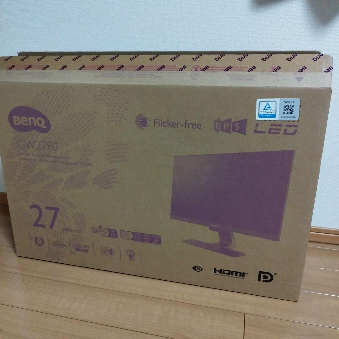 BenQ GW2780①（箱あり）