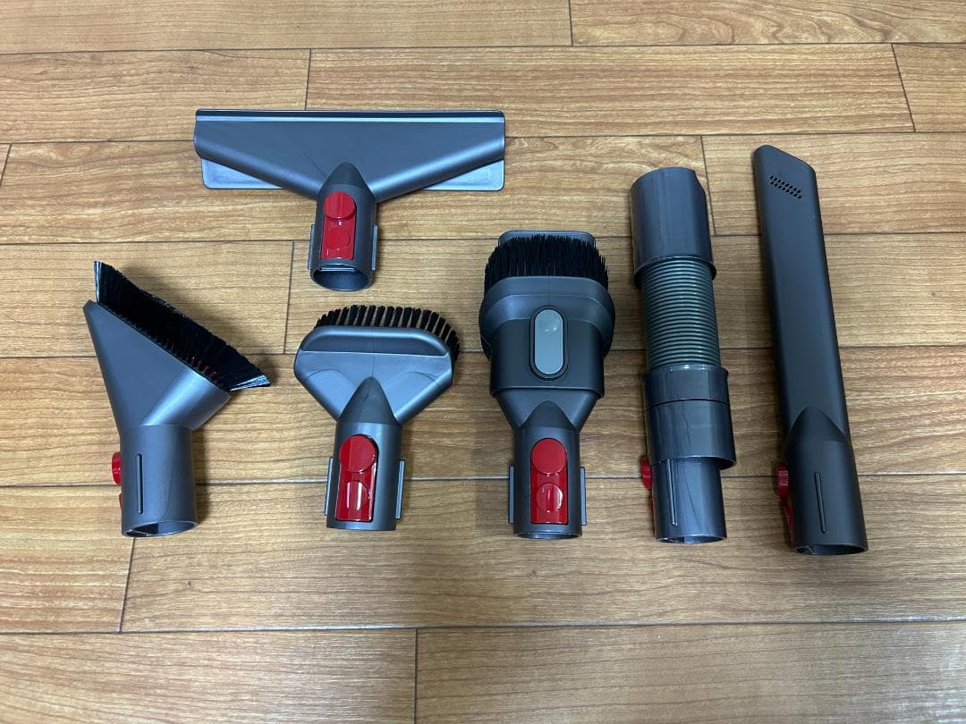 【極美品】ダイソン dyson V7 Trigger pro 未使用アクセサリ