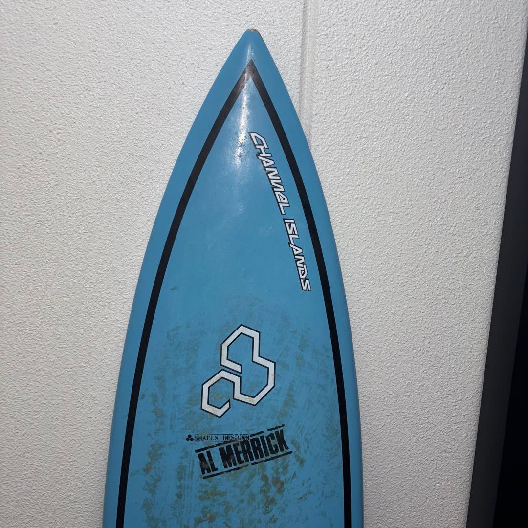 アルメリック　チャンネルアイランド フライヤー　5'10