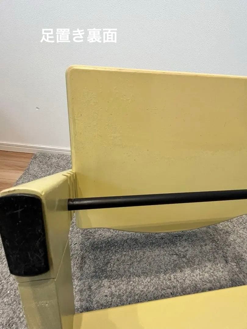 ストッケ トリップトラップ ウィートイエロー 転倒防止付 廃盤色 希少