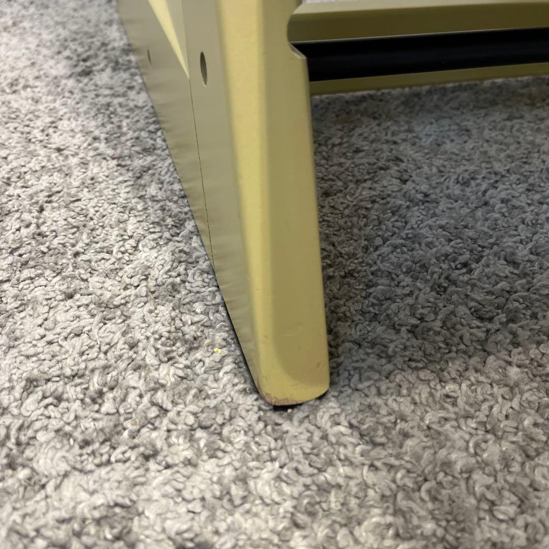 ストッケ トリップトラップ ウィートイエロー 転倒防止付 廃盤色 希少