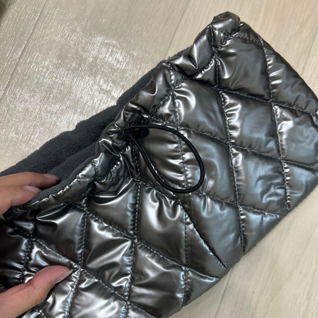 セントアンドリュース　シルバー レッグウォーマー　新品未使用