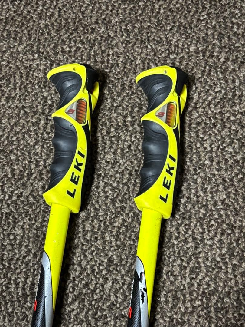 LEKI スキー レーシングストック 120cm