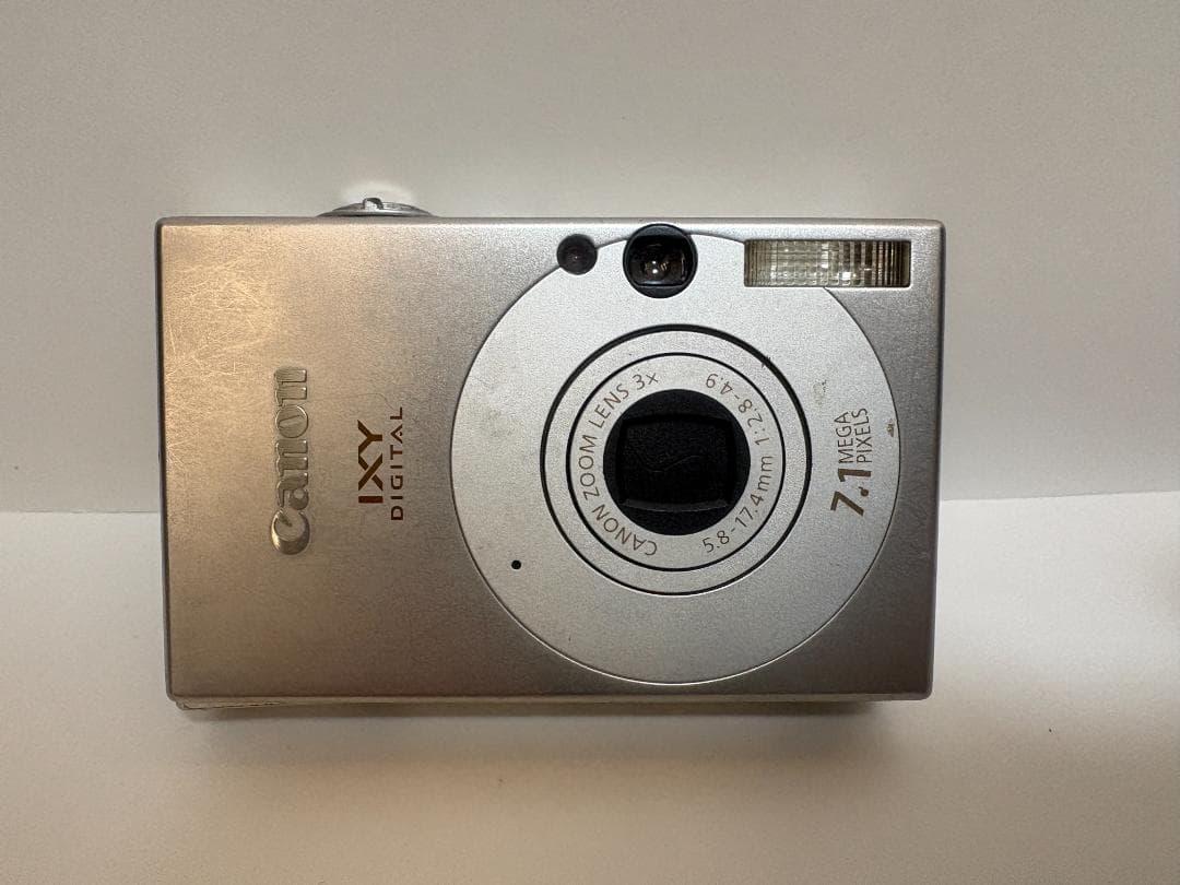 “キヤノン Canon IXY DIGITAL 10 Ai AF　デジカメ”