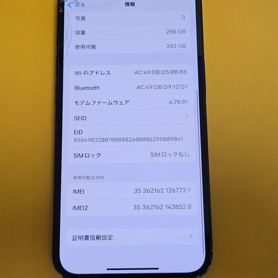 iPhone 13 256GB｜24時間以内発送!#737