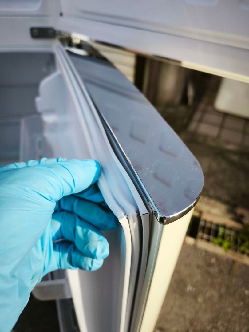 ゆう 分解清掃済 21年製 レトロ冷蔵庫 洗濯機 セット