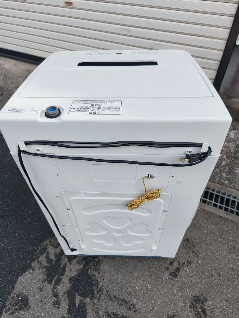 ゆう 分解清掃済 21年製 レトロ冷蔵庫 洗濯機 セット