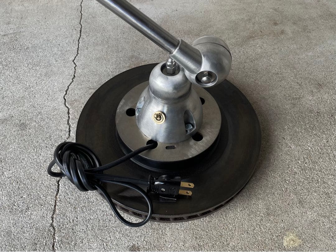 希少極上！電球付き　JIELDE 6 bras ジェルデ アンティーク　ランプ