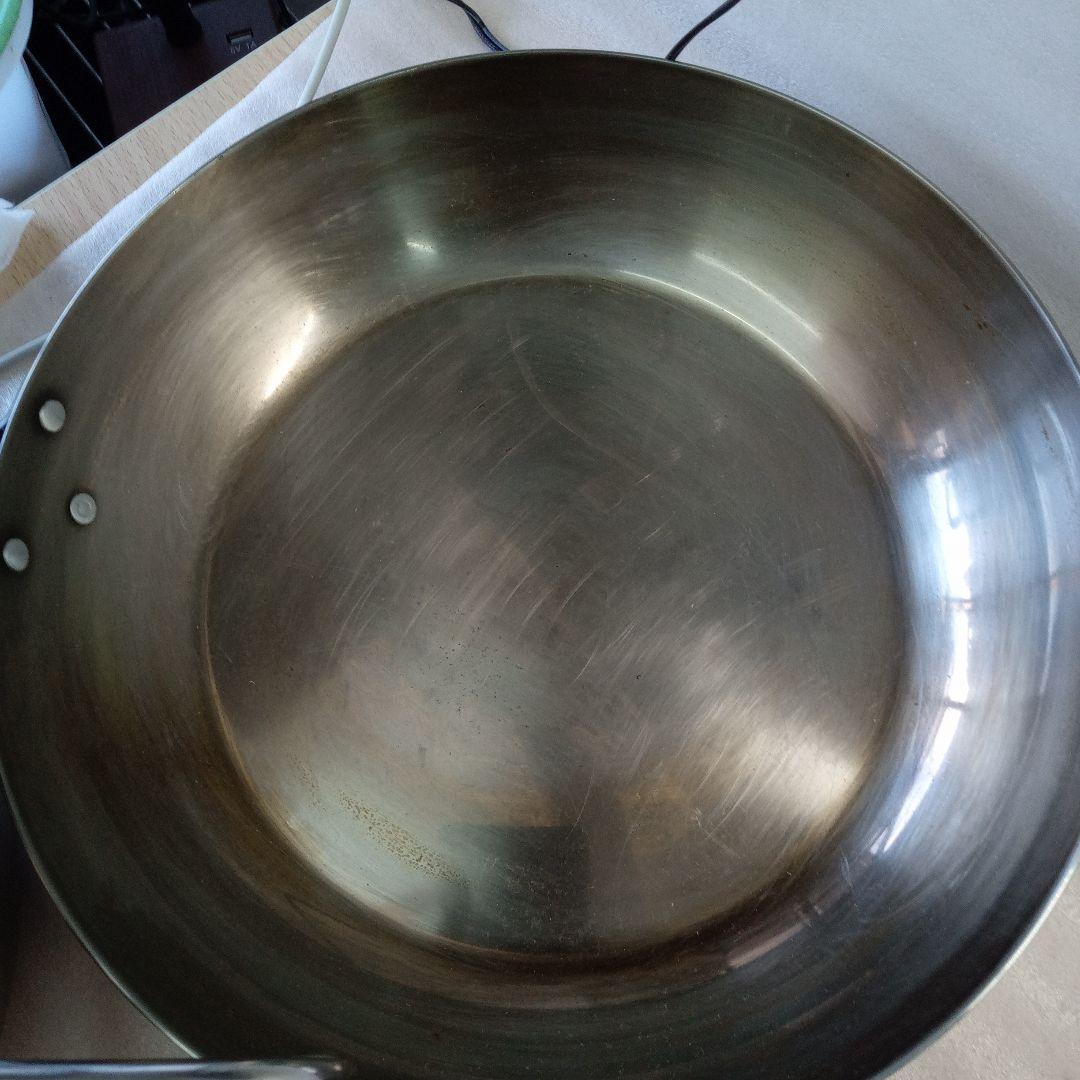 サ*ジ様 両手鍋　フライパン　等　セット中古品