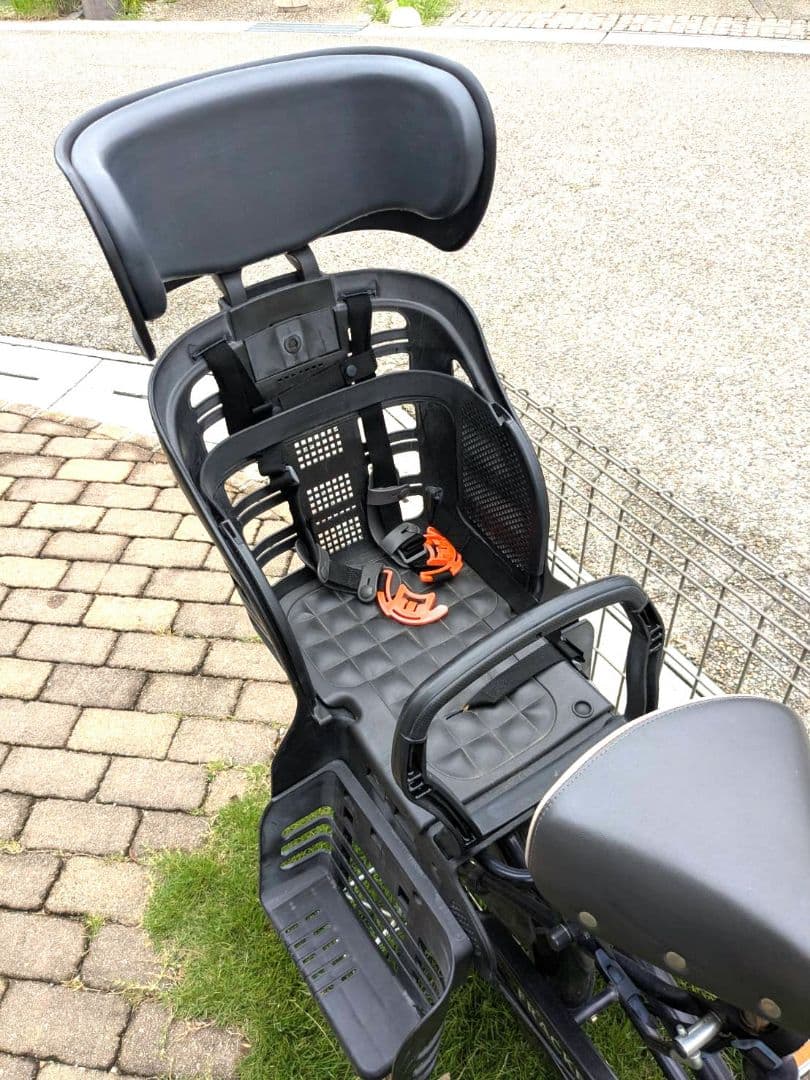 ちえ　FRACKERS チャイルドシート付き自転車