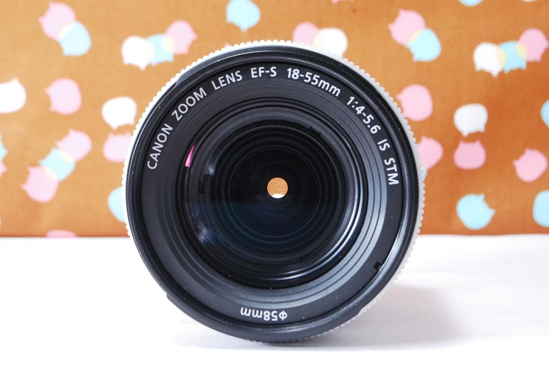 ✨ほぼ新品✨Wi-Fi搭載✨Canon Kiss X9 レンズセット