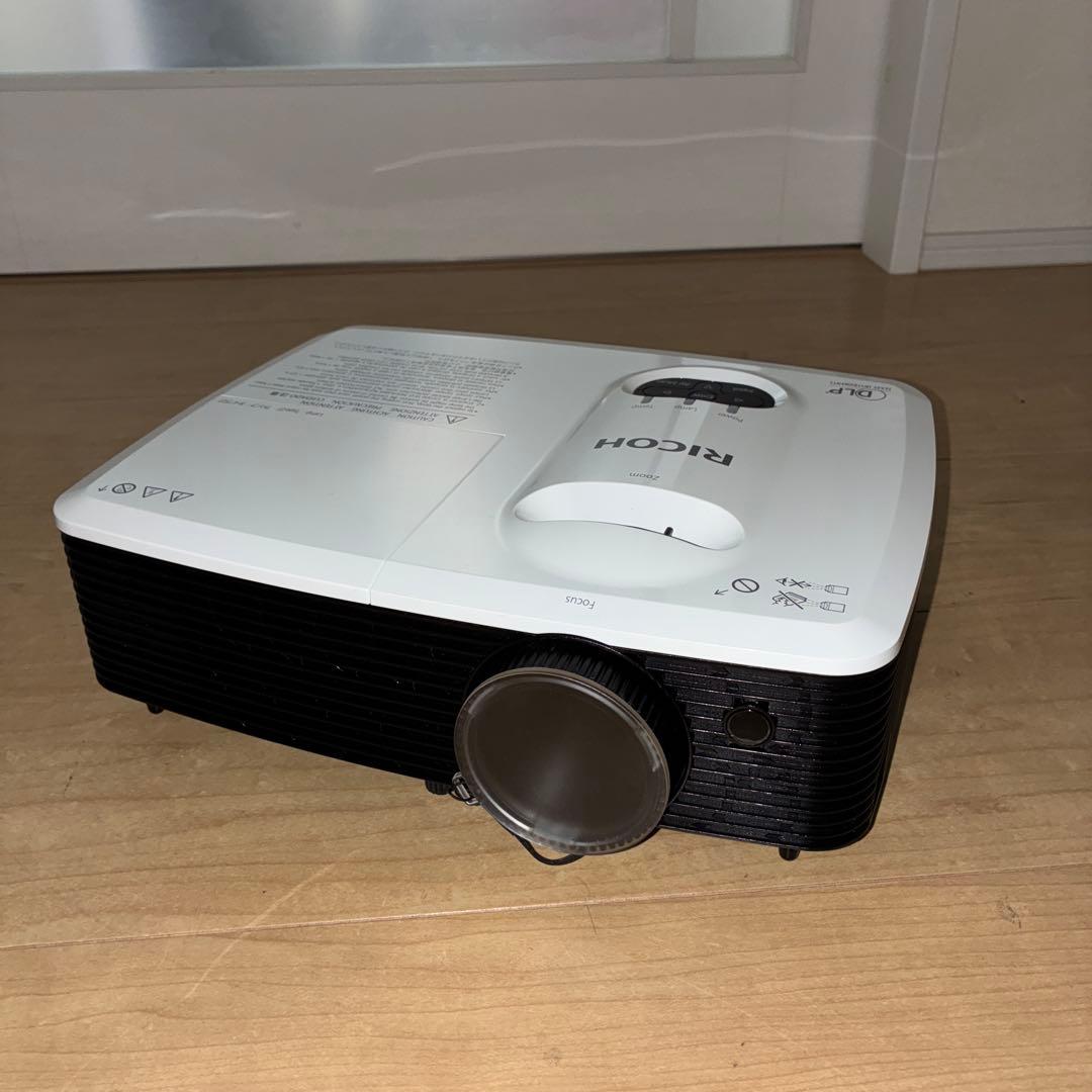 【投影20分のみ送料込み】リコー　プロジェクター　RICOH PJ S2440