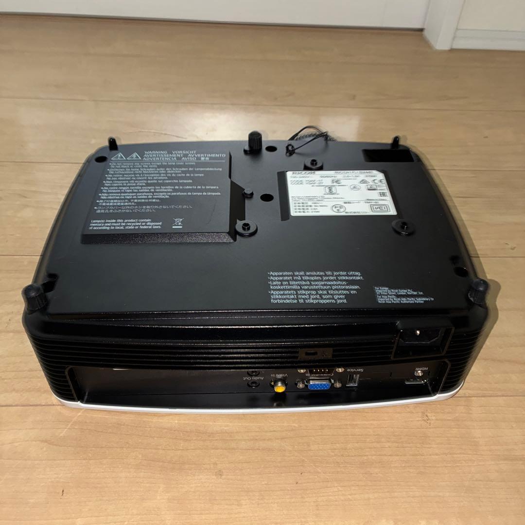 【投影20分のみ送料込み】リコー　プロジェクター　RICOH PJ S2440