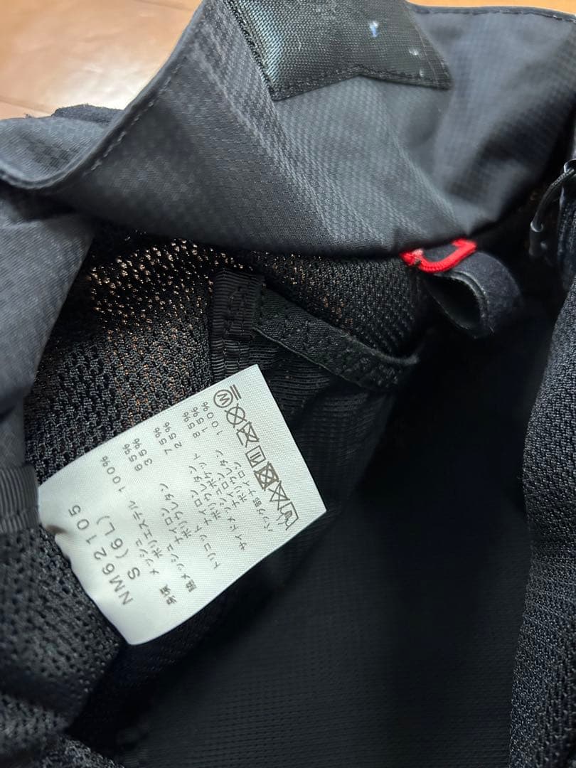 THE NORTH FACE トレランザック ベスト TR6 Sサイズ