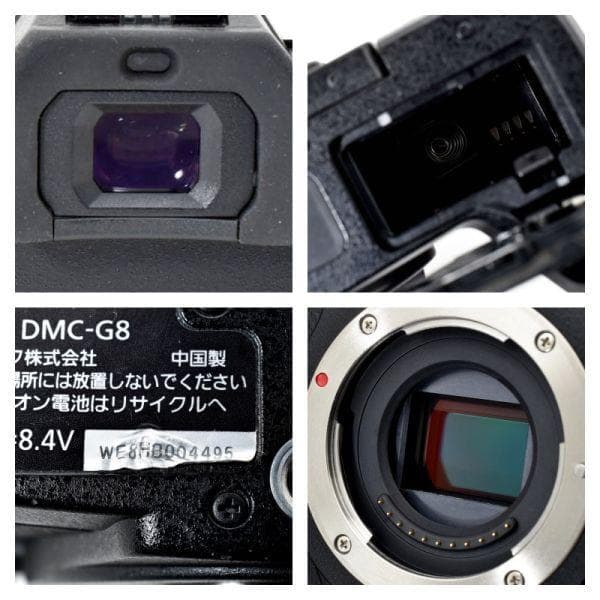 【美品】パナソニック Panasonic LUMIX DMC-G8 ボディ